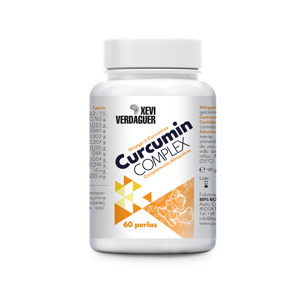 Comprar online CURCUMIN COMPLEX 60 PERLAS XEVI VERDAGUER - Coliseum