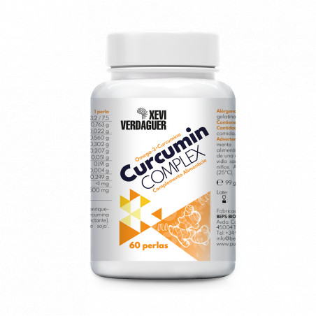 Comprar online CURCUMIN COMPLEX 60 PERLAS XEVI VERDAGUER - Coliseum