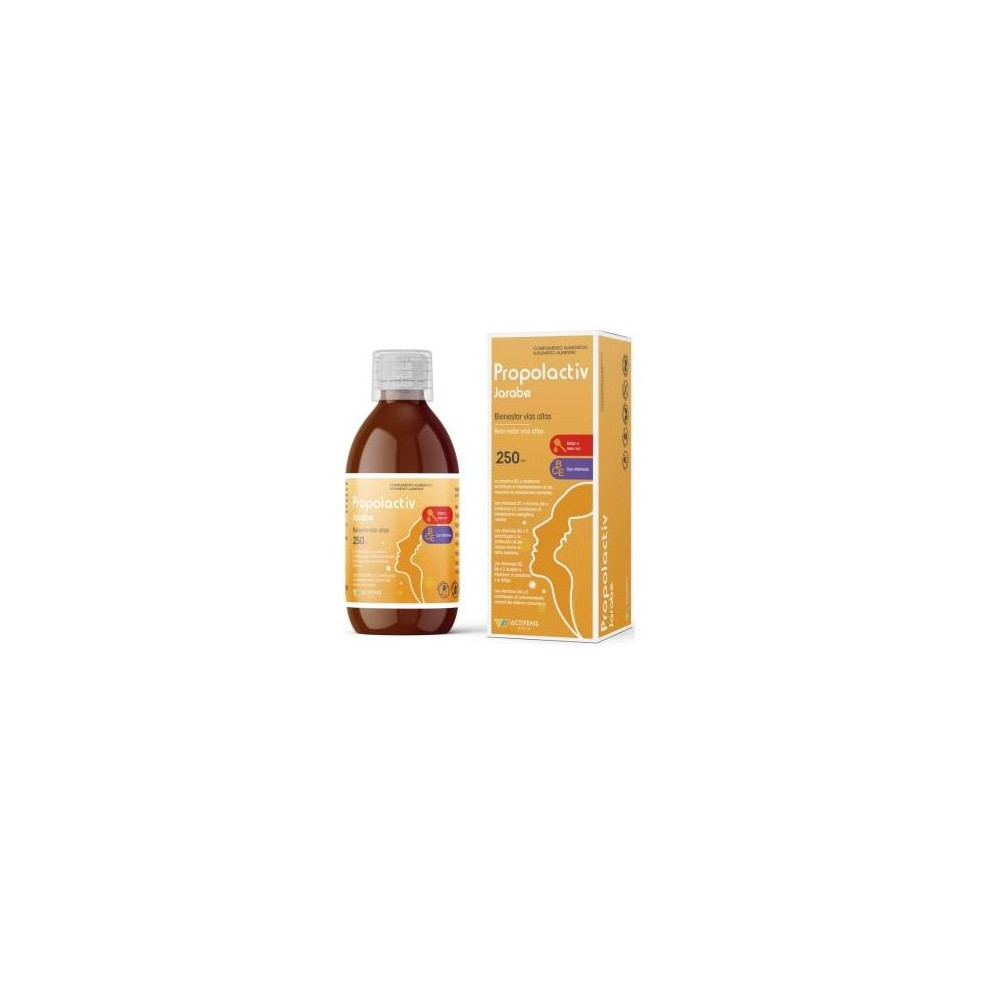 Comprar PROPOLACTIV JARABE 250 ML HERBORA online - Farmacia Coliseum