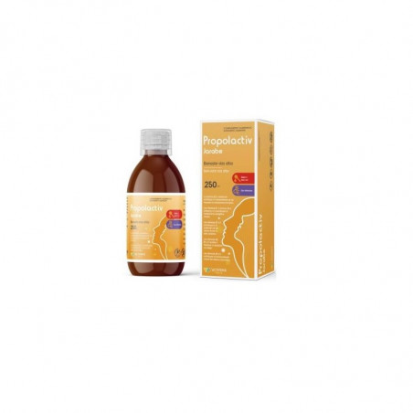 Comprar PROPOLACTIV JARABE 250 ML HERBORA online - Farmacia Coliseum