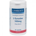 Comprar TIROSINA 500 MG 60 CAP LAMBERTS online - Farmacia Coliseum