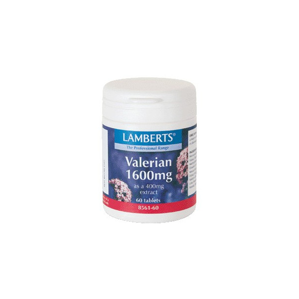 Comprar online VALERIANA 1600 MG 60 COMP LAMBERTS - Farmacia Coliseum