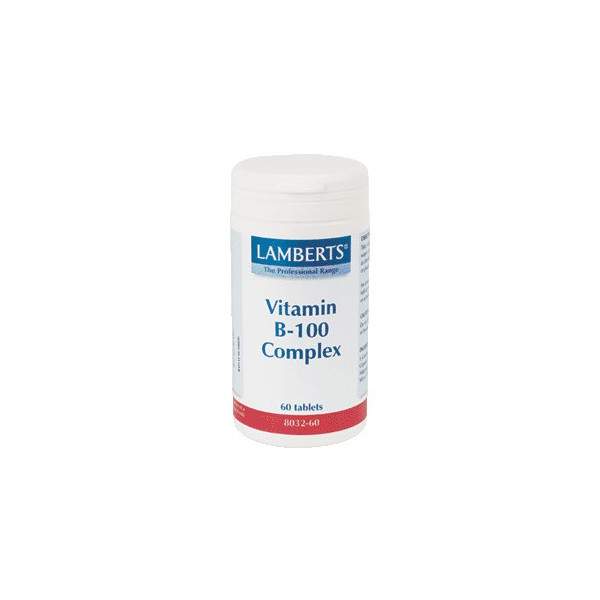 Comprar online VITAMINA B-100 60 COMP LAMBERTS - Farmacia Coliseum