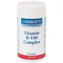 Comprar online VITAMINA B-100 60 COMP LAMBERTS - Farmacia Coliseum