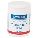 Comprar VITAMINA B-12 100 MCG 100 COMP LAMBERTS online - Coliseum