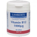 Comprar online VITAMINA B-12 1000 MCG 60 COMP LAMBERTS - Coliseum