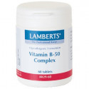 Comprar VITAMINA B-50 60 COMP LAMBERTS online - Farmacia Coliseum