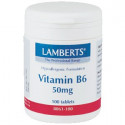 Comprar online VITAMINA B-6 50 MG 100 COMP LAMBERTS - Coliseum