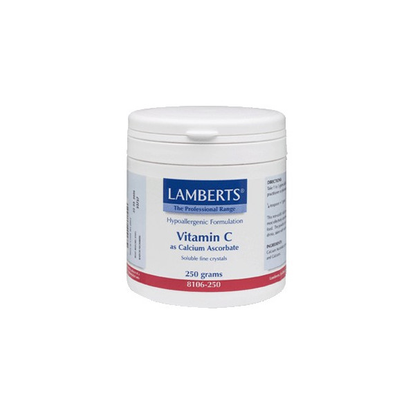 Comprar VITAMINA C (CALCIO ASCORBATO) 250 G LAMBERTS online