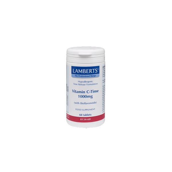 Comprar VITAMINA C 1000 MG RETARD BIOFLAVONOIDES 60 COMP LAMBERTS
