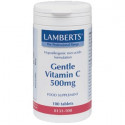 Comprar VITAMINA C 500 MG GENTLE (NO ACIDA) 100 COMP LAMBERTS online