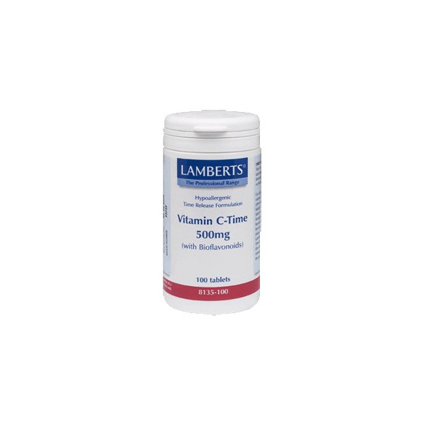 Comprar VITAMINA C 500 MG RETARD BIOFLAVONOIDES 100 COMP LAMBERTS