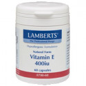 Comprar VITAMINA E NATURAL 400 UI 60 CAP LAMBERTS online - Coliseum