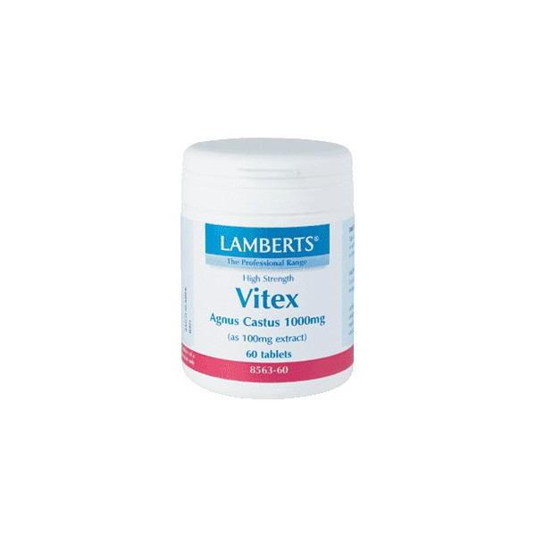 Comprar online VITEX AGNUS CASTUS 60 CAP LAMBERTS - Farmacia Coliseum