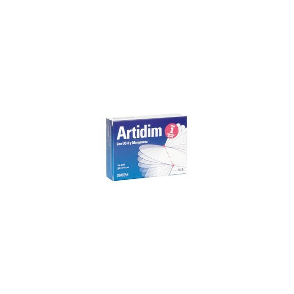 Comprar online ARTIDIM 40 MG 30 CAPS DIMEFAR - Farmacia Coliseum