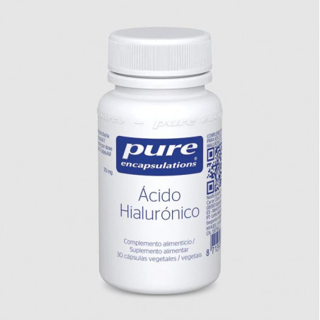 Comprar online ACIDO HIALURONICO 30 CAP PURE ENCAPSULATIONS - Farmacia Coliseum