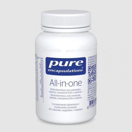 Comprar online ALL IN ONE 60 CAP PURE ENCAPSULATIONS - Farmacia Coliseum