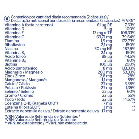 Comprar online ALL IN ONE 60 CAP PURE ENCAPSULATIONS - Farmacia Coliseum