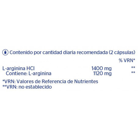 Comprar online ARGININA 60 CAP PURE ENCAPSULATIONS - Farmacia Coliseum
