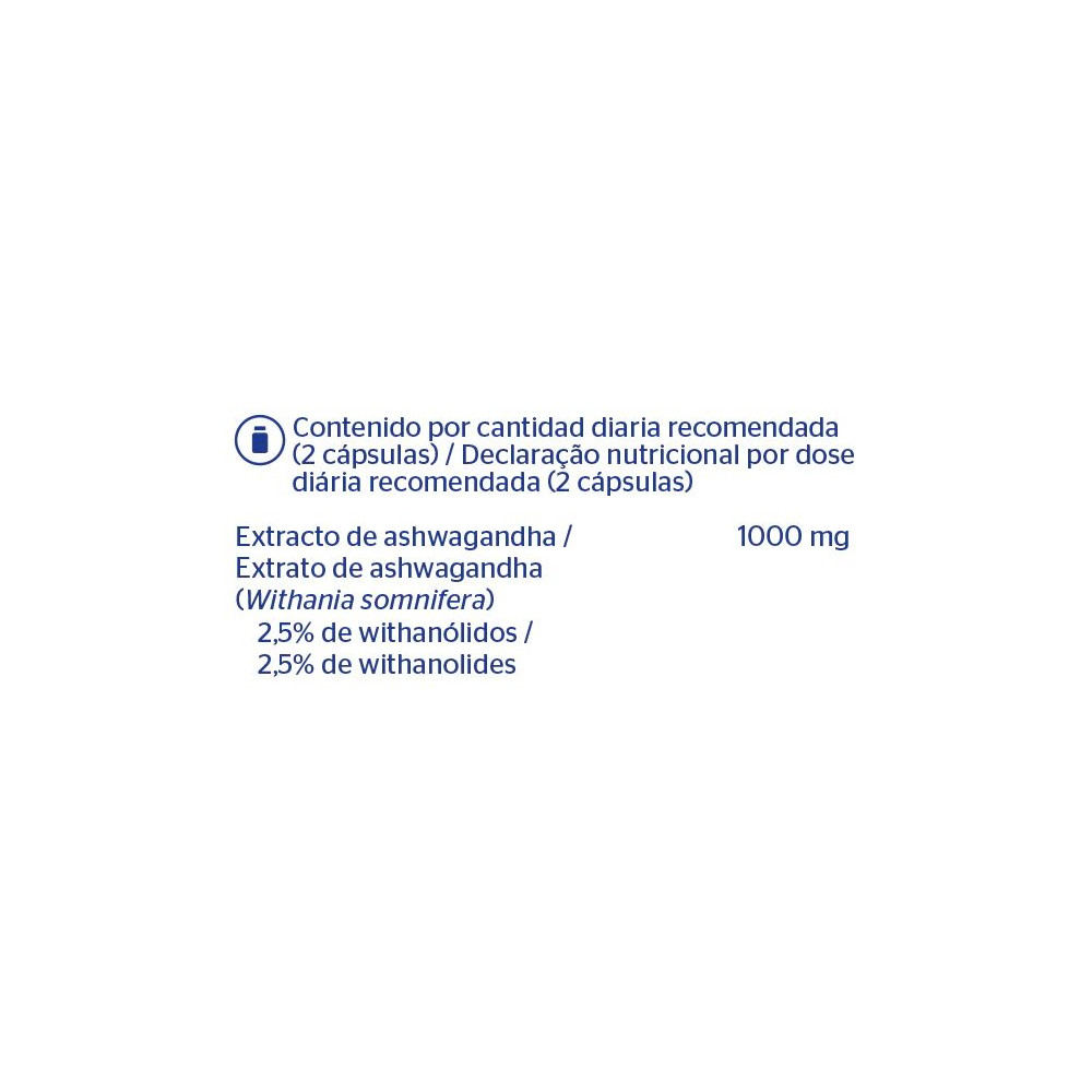Comprar ASHWAGANDHA 60 CAP PURE ENCAPSULATIONS - Farmacia Coliseum