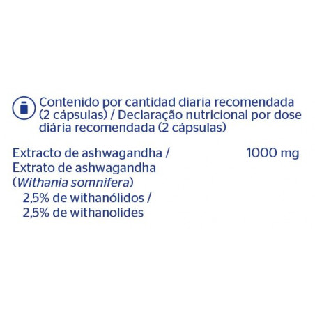 Comprar ASHWAGANDHA 60 CAP PURE ENCAPSULATIONS - Farmacia Coliseum