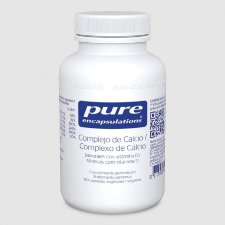 Comprar online CALCIO COMPLEJO 90 CAP PURE ENCAPSULATIONS - Farmacia Coliseum