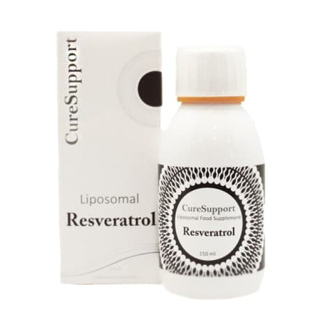 Comprar LIPOSOMAL RESVERATROL 150 ML CURESUPORT online - Farmacia Coliseum