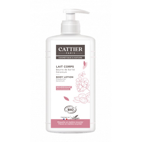 Comprar LECHE HIDRATANTE NUTRITIVA 500 CC CATTIER online - Coliseum