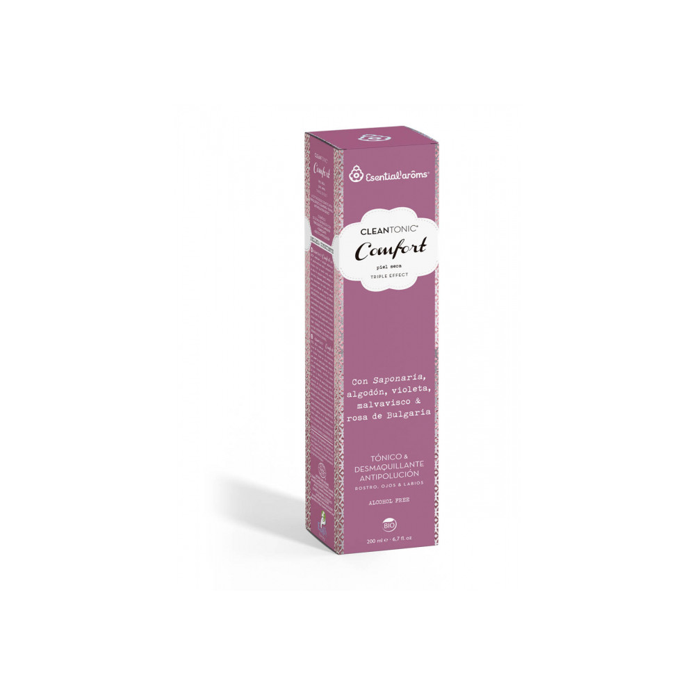 COMFORT CLEANTONIC PIEL SECA 200 ML TRIPLE EFECTO ESENTIAL AROMS INTERSA