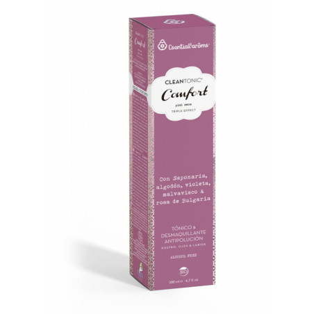 COMFORT CLEANTONIC PIEL SECA 200 ML TRIPLE EFECTO ESENTIAL AROMS INTERSA
