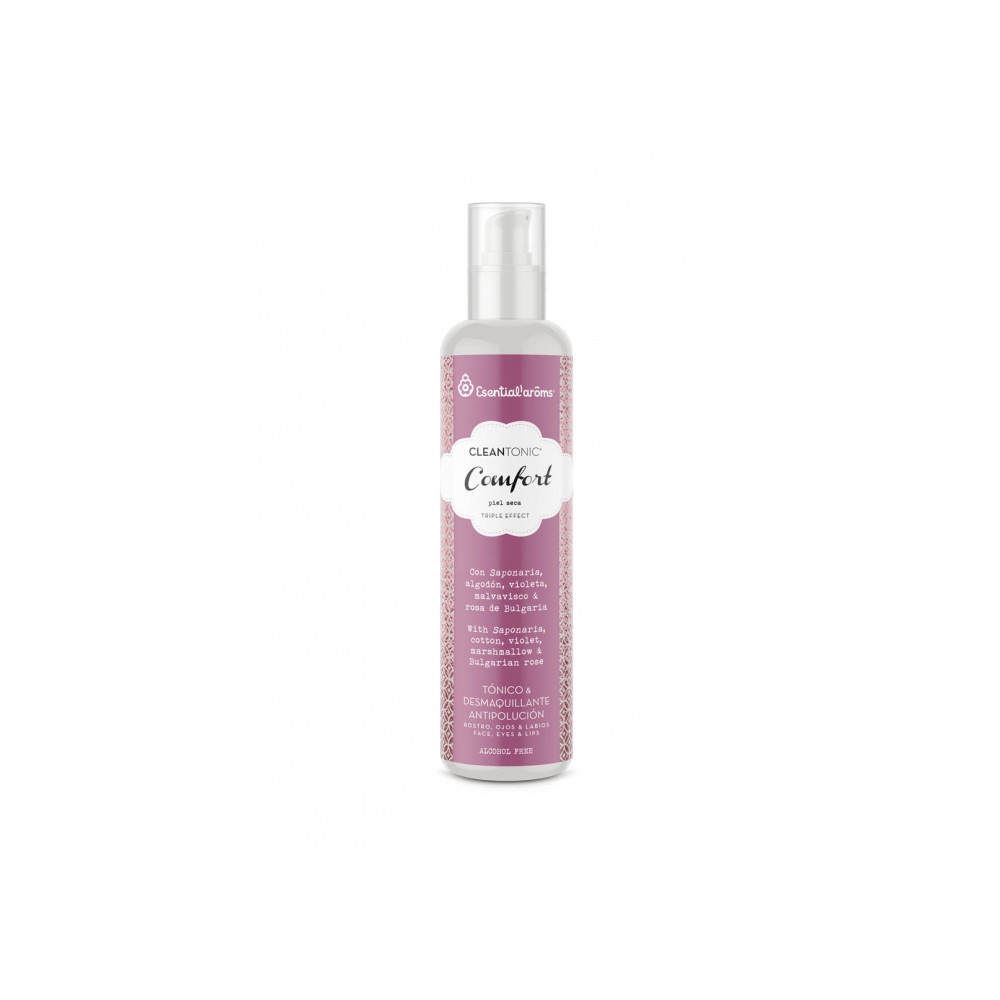 COMFORT CLEANTONIC PIEL SECA 200 ML TRIPLE EFECTO ESENTIAL AROMS INTERSA