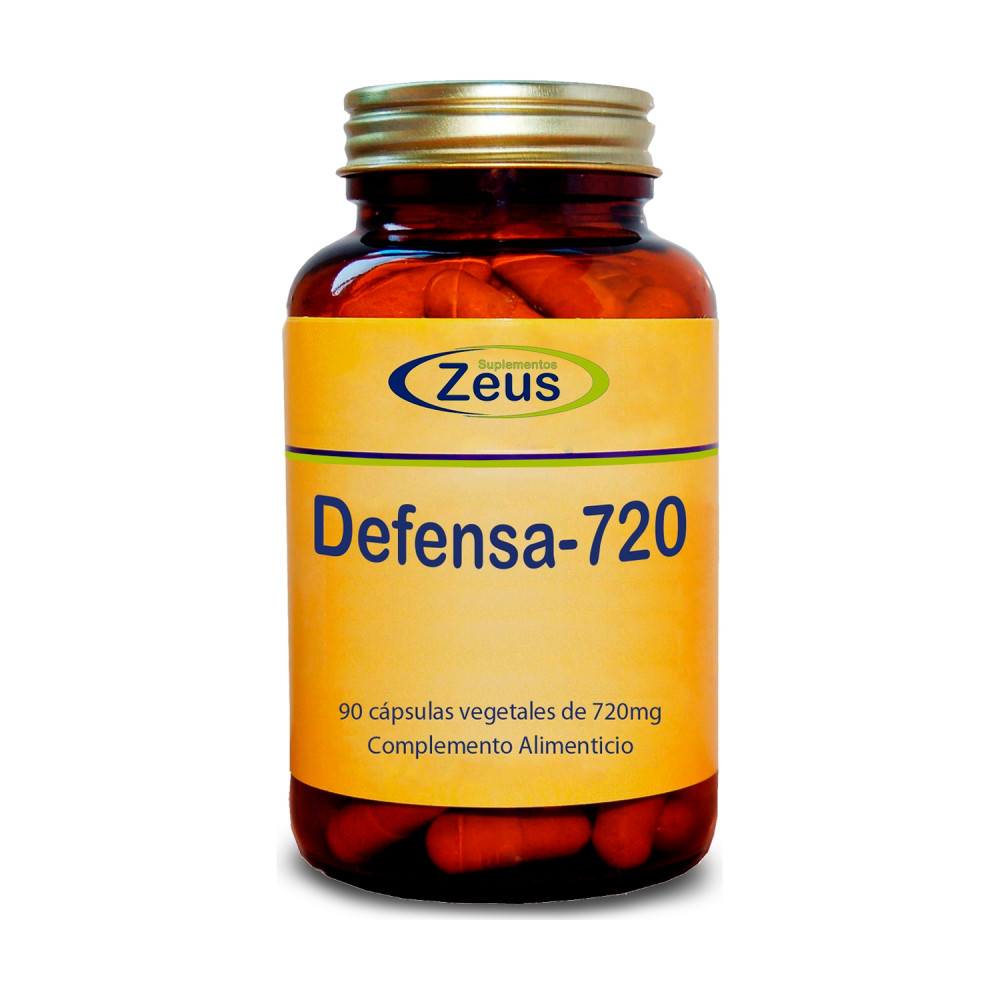Comprar DEFENSA 720 90 CAP ZEUS online - Farmacia Coliseum