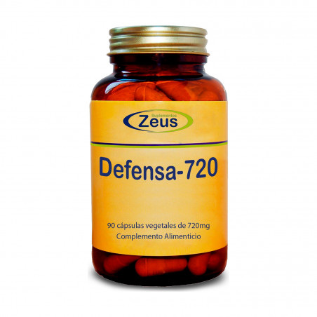 Comprar DEFENSA 720 90 CAP ZEUS online - Farmacia Coliseum