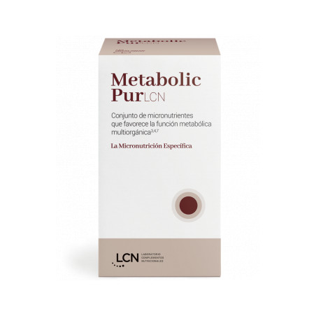 Comprar METABOLIC PUR  60 CAP LCN online - Farmacia Coliseum