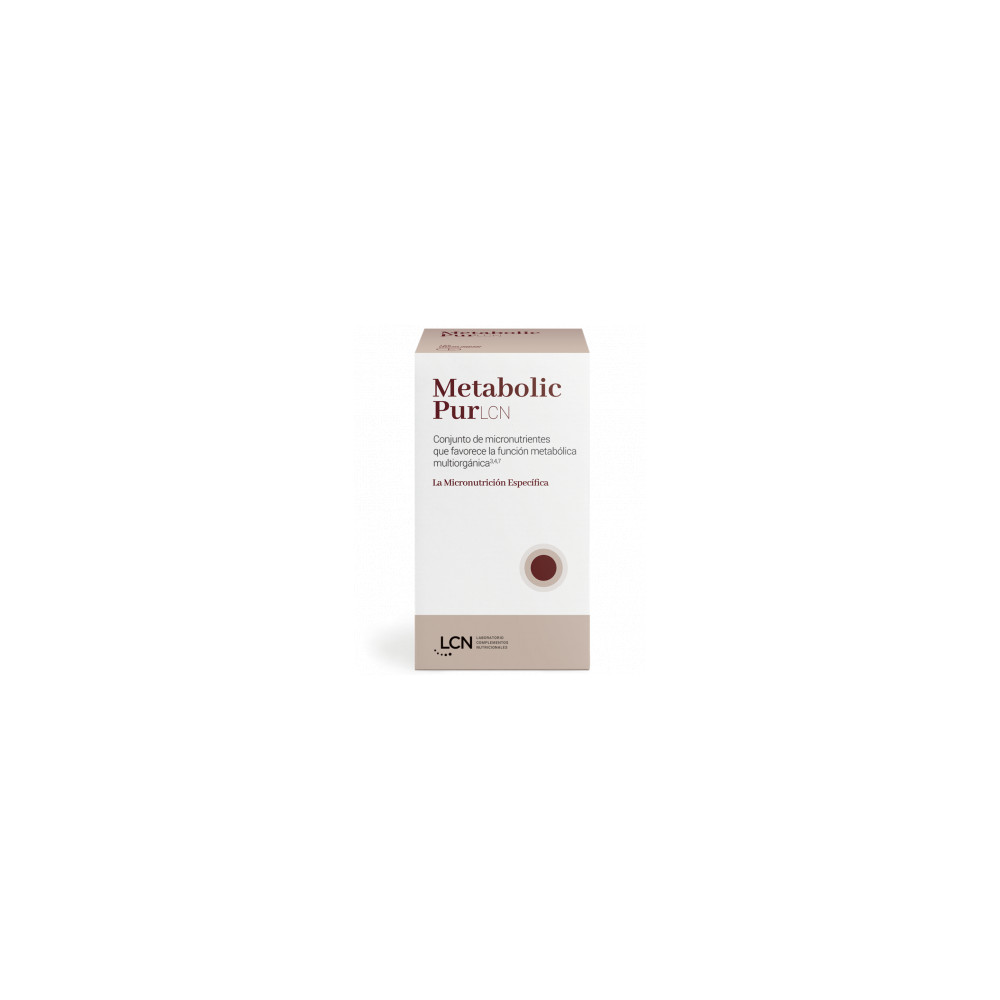 Comprar METABOLIC PUR 120 CAP LCN online - Farmacia Coliseum