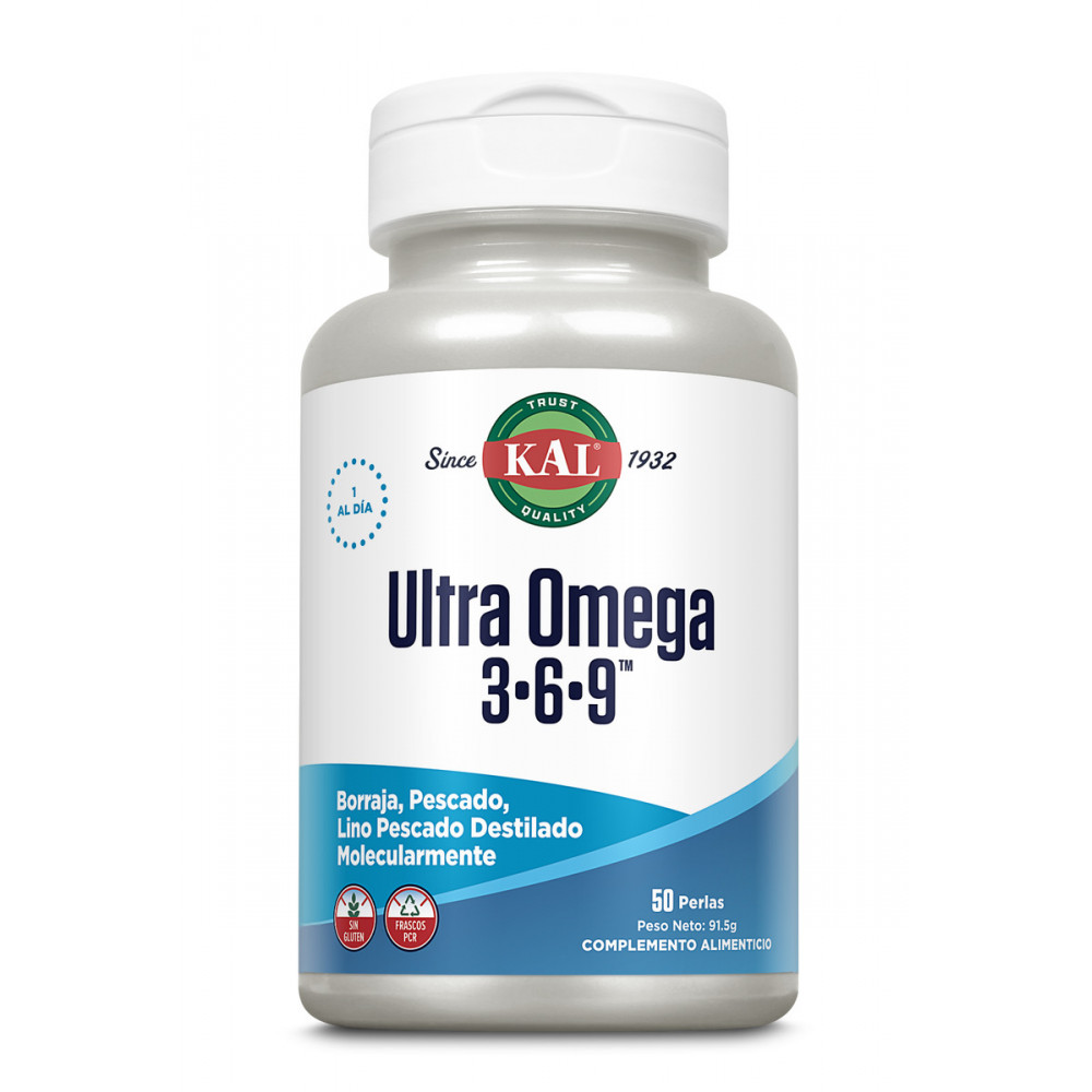 Comprar ULTRA OMEGA 369 50 CAP KAL online - Farmacia Coliseum