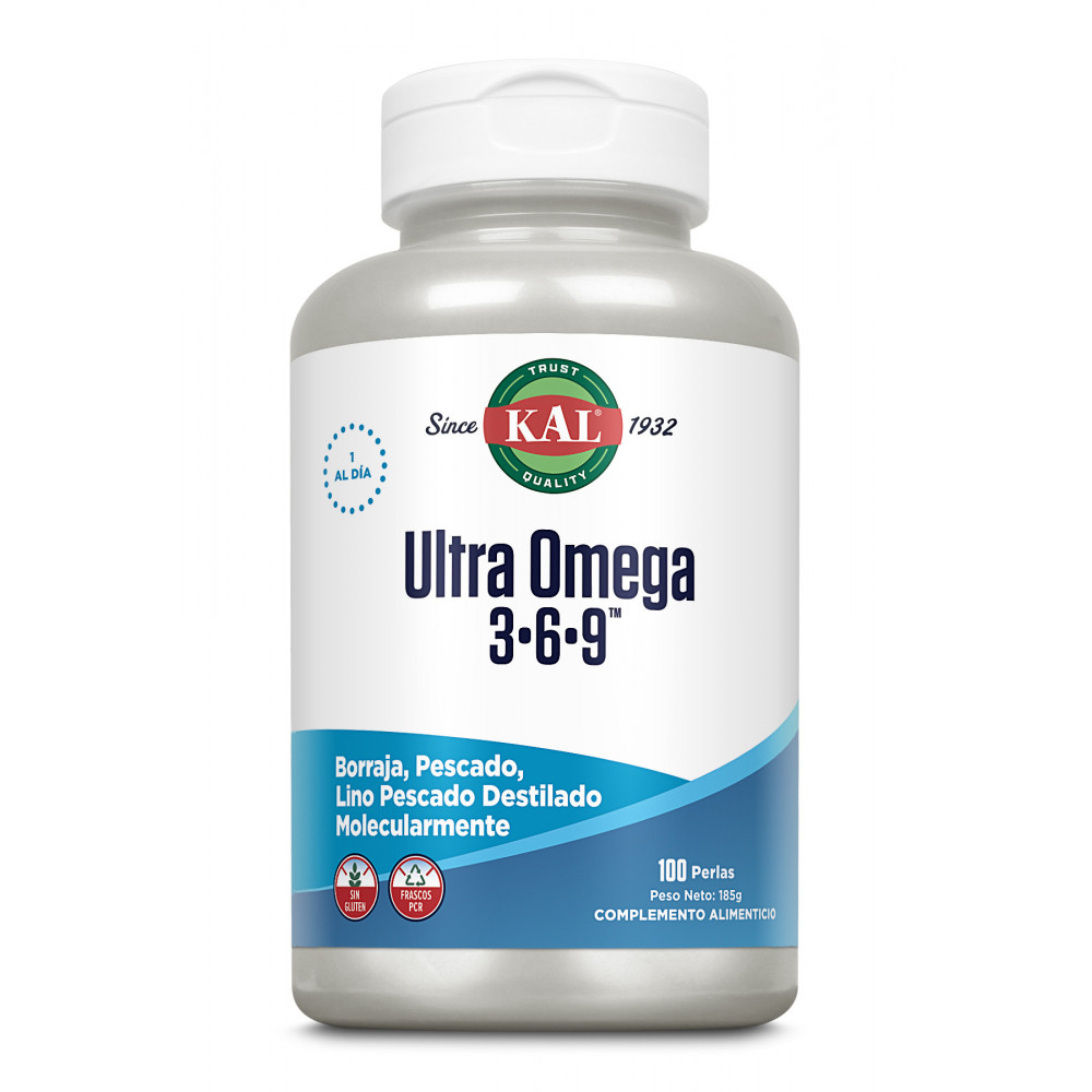 Comprar online ULTRA OMEGA 369 100 CAP KAL - Farmacia Coliseum