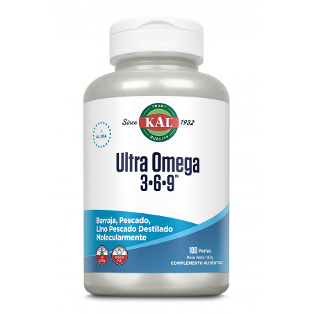 Comprar online ULTRA OMEGA 369 100 CAP KAL - Farmacia Coliseum