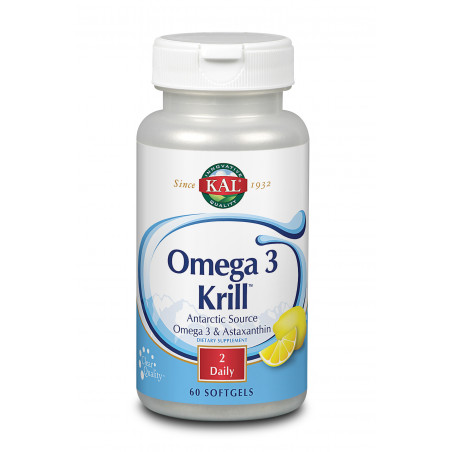 Comprar online KRILL OMEGA-3 60 PERLAS KAL SOLARAY - Farmacia Coliseum
