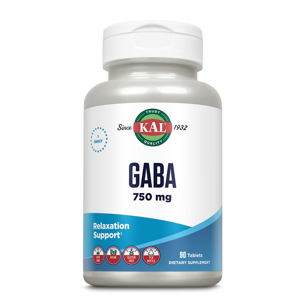 Comprar online GABA 750 MG 90 COMP KAL - Farmacia Coliseum