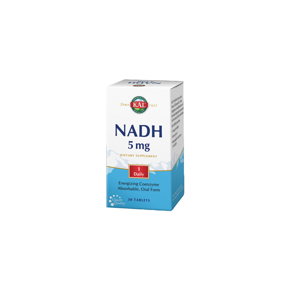 Comprar online NADH 5 MG 30 COMP KAL - Farmacia Coliseum