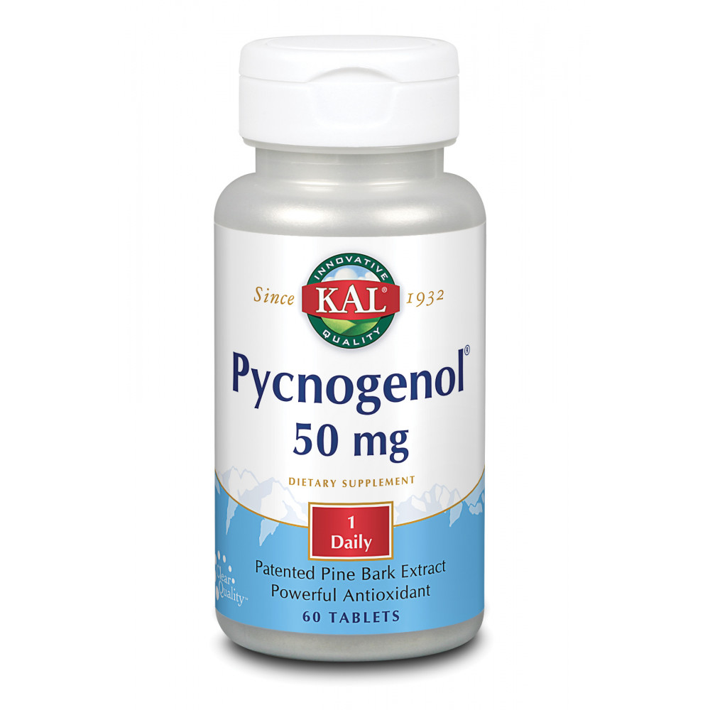 Comprar online PYCNOGENOL 50 MG 60 COMP KAL - Farmacia Coliseum