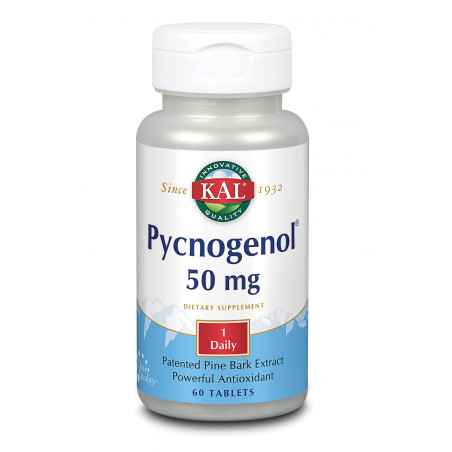 Comprar online PYCNOGENOL 50 MG 60 COMP KAL - Farmacia Coliseum