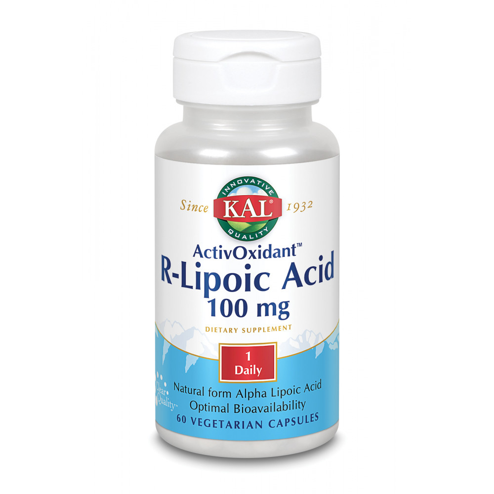 Comprar online R-LIPOIC ACID ANTIOX 60 CAP KAL - Farmacia Coliseum