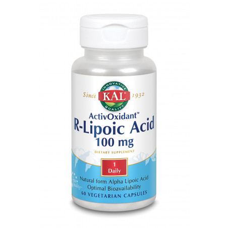 Comprar online R-LIPOIC ACID ANTIOX 60 CAP KAL - Farmacia Coliseum
