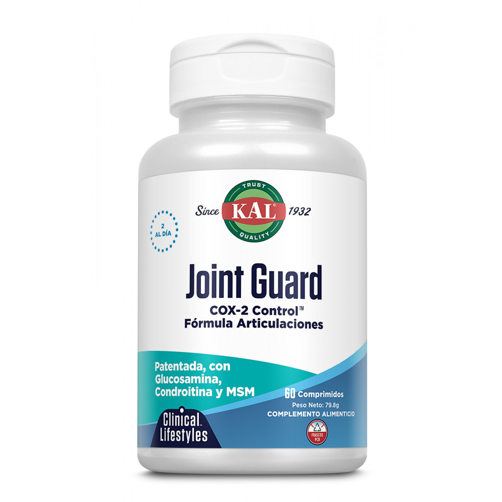Comprar JOINT GUARD 60 COMP KAL online - Farmacia Coliseum