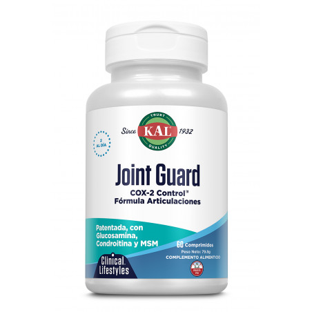 Comprar JOINT GUARD 60 COMP KAL online - Farmacia Coliseum