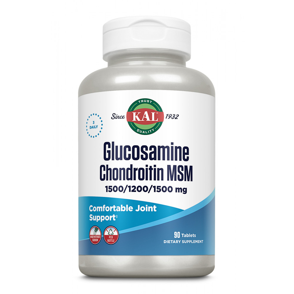 Comprar Glucosamina Condroitina MSM Solaray online - Farmacia Coliseum