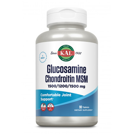 Comprar Glucosamina Condroitina MSM Solaray online - Farmacia Coliseum