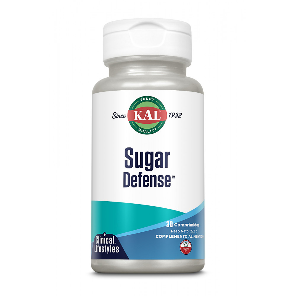 Comprar online SUGAR DEFENSE 30 COMP KAL - Farmacia Coliseum